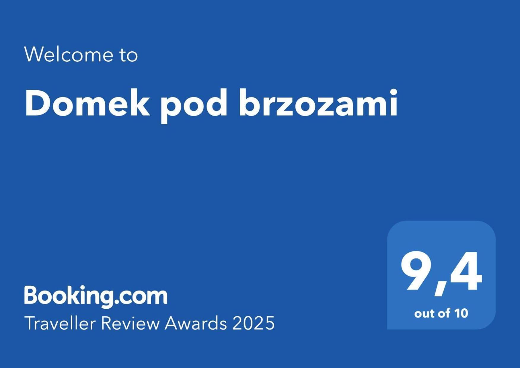 Holiday home Pod Brzozami